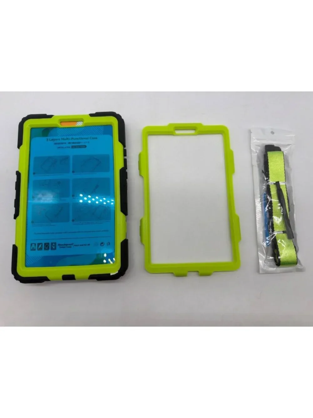 Seymac Stock Shockproof Case For Samsung Galaxy Tab A9 8.7